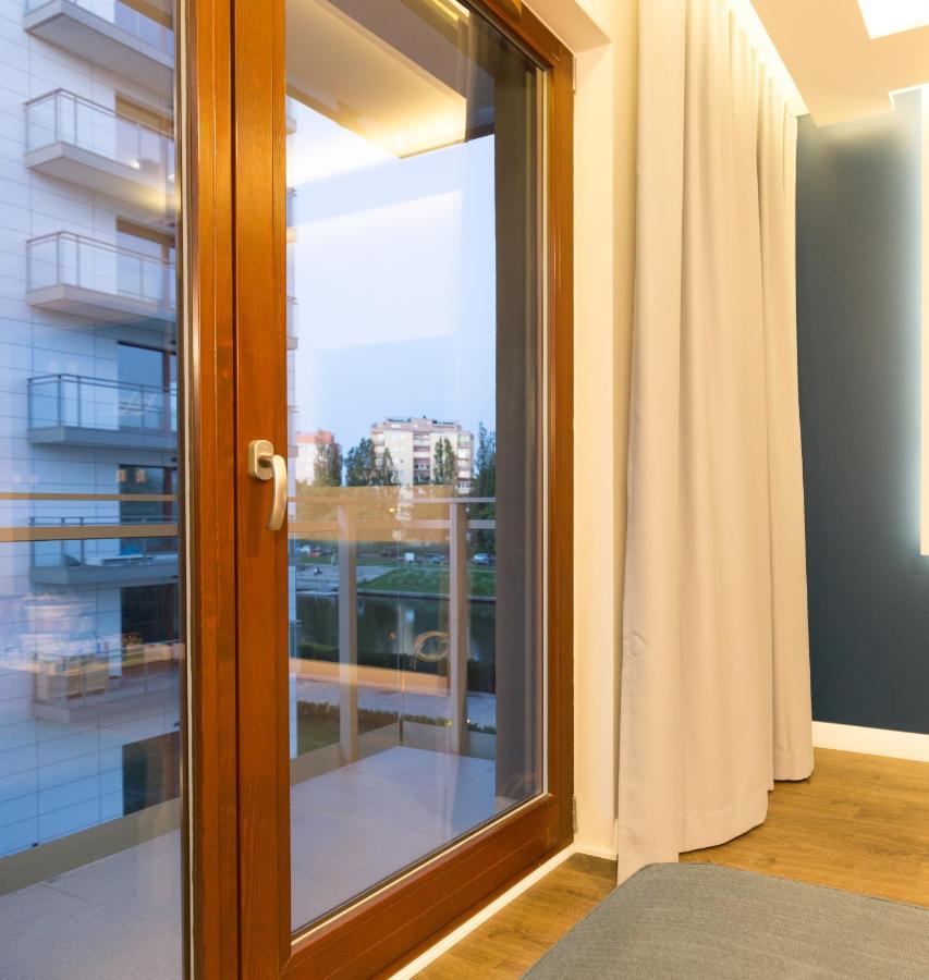 그단스크 Apartlogy Aura2 78 - Experience Intelligent Living While Travelling 아파트 외부 사진