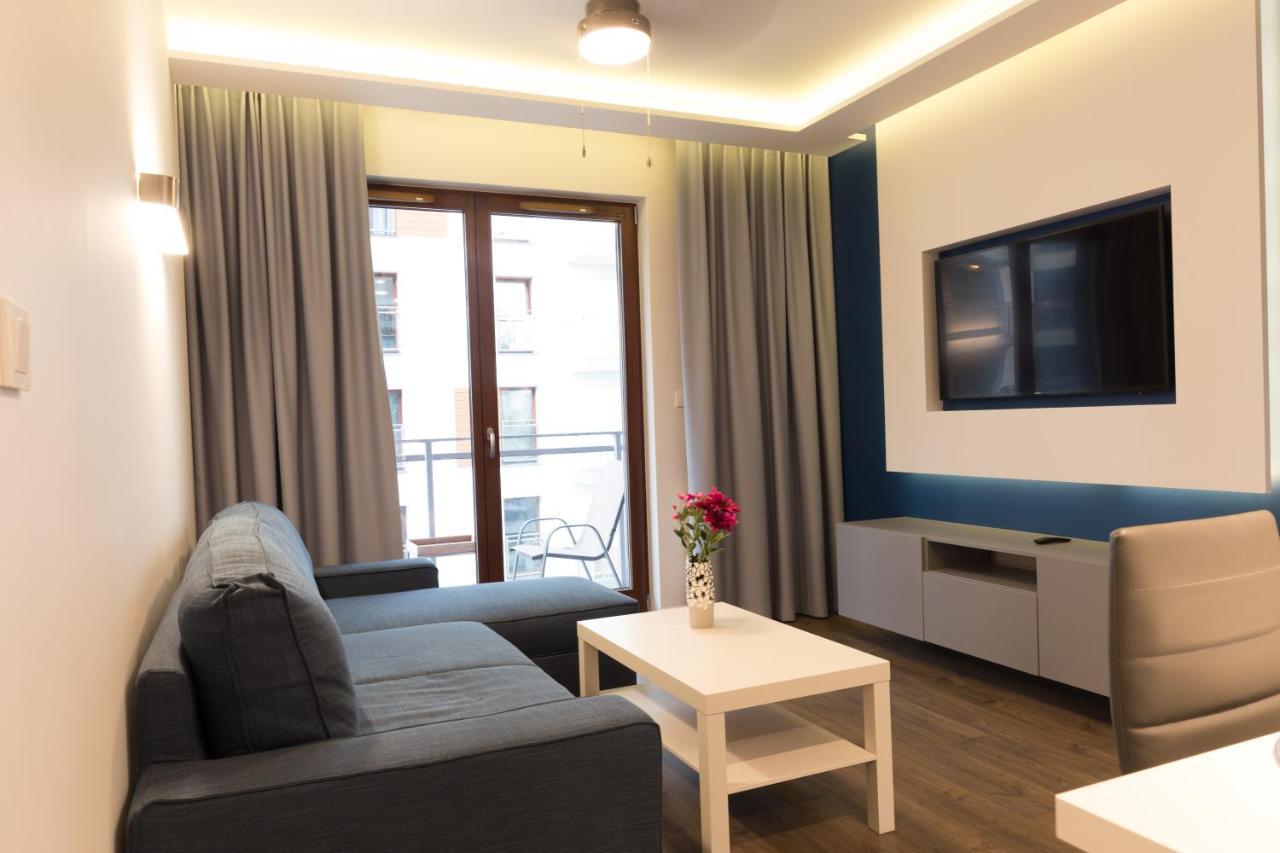 그단스크 Apartlogy Aura2 78 - Experience Intelligent Living While Travelling 아파트 외부 사진
