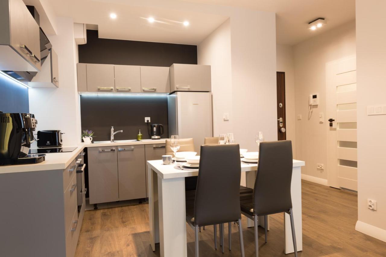 그단스크 Apartlogy Aura2 78 - Experience Intelligent Living While Travelling 아파트 외부 사진