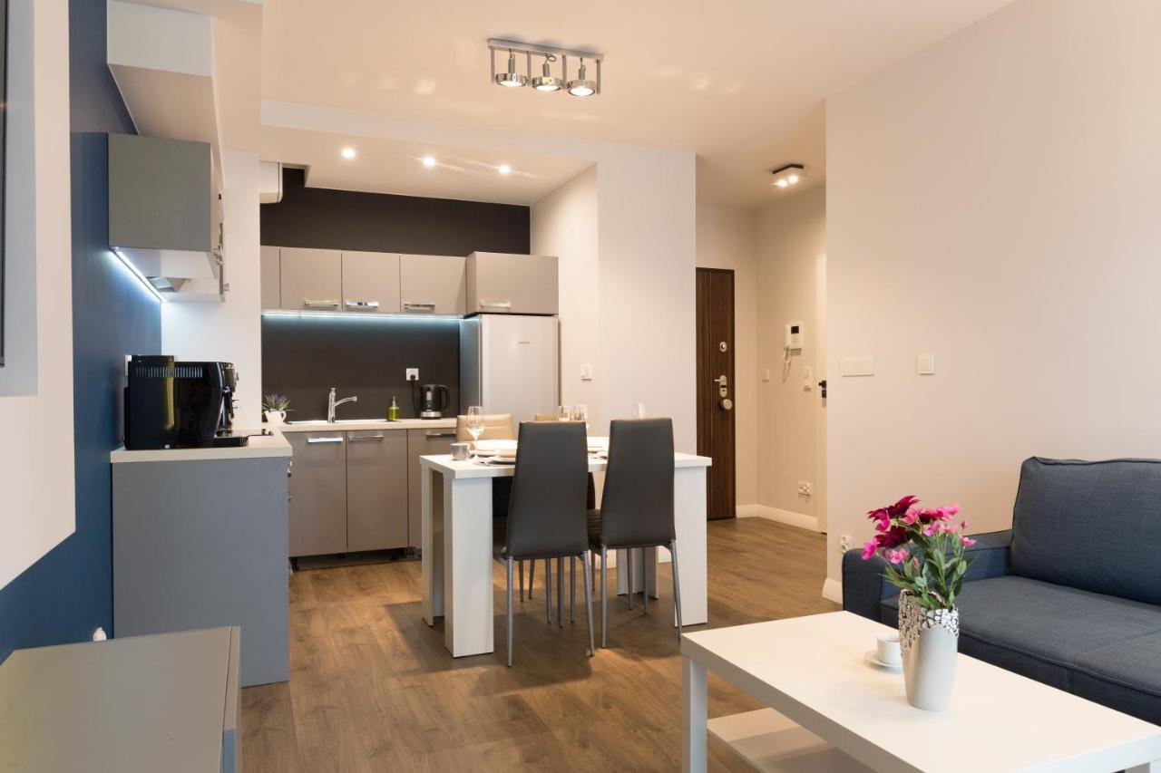 그단스크 Apartlogy Aura2 78 - Experience Intelligent Living While Travelling 아파트 외부 사진